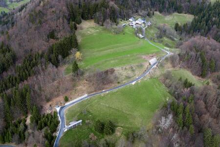 Uradno odprtje saniranega plazu in obnovljene ceste Špitalič–Dolina (3)